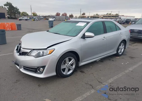 2013 Toyota Camry Se из США, поврежденный, VIN 4T1BF1FK7DU691432